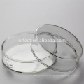 Buena calidad de vidrio de borosilicato 90mm placa de Petri